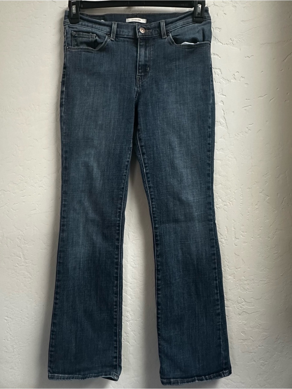 Levi’s Women's Dark Blue Flare Jeans - Classic Bootcut Style